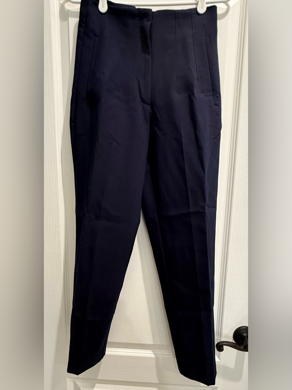Zara Womens Dark Navy Dress Pants